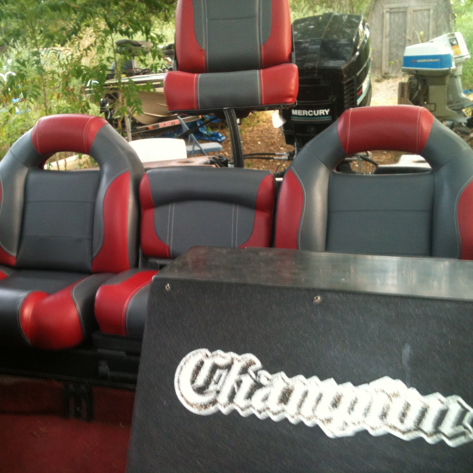 champion boat seats