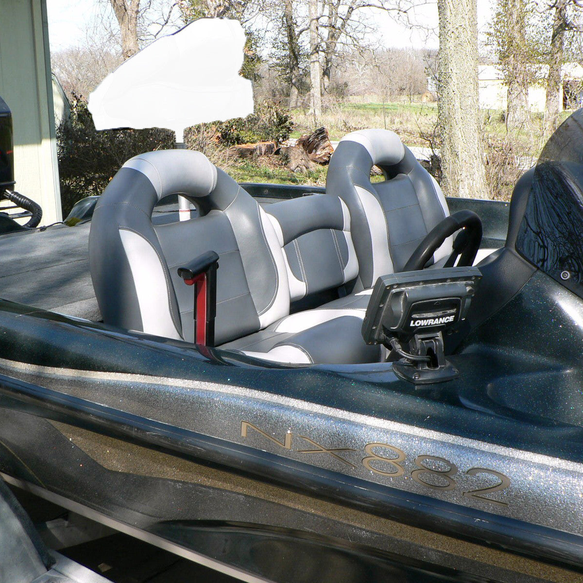 Bass Boat Seats  Complete Bass Boat Seat Interior Starting At $459.99