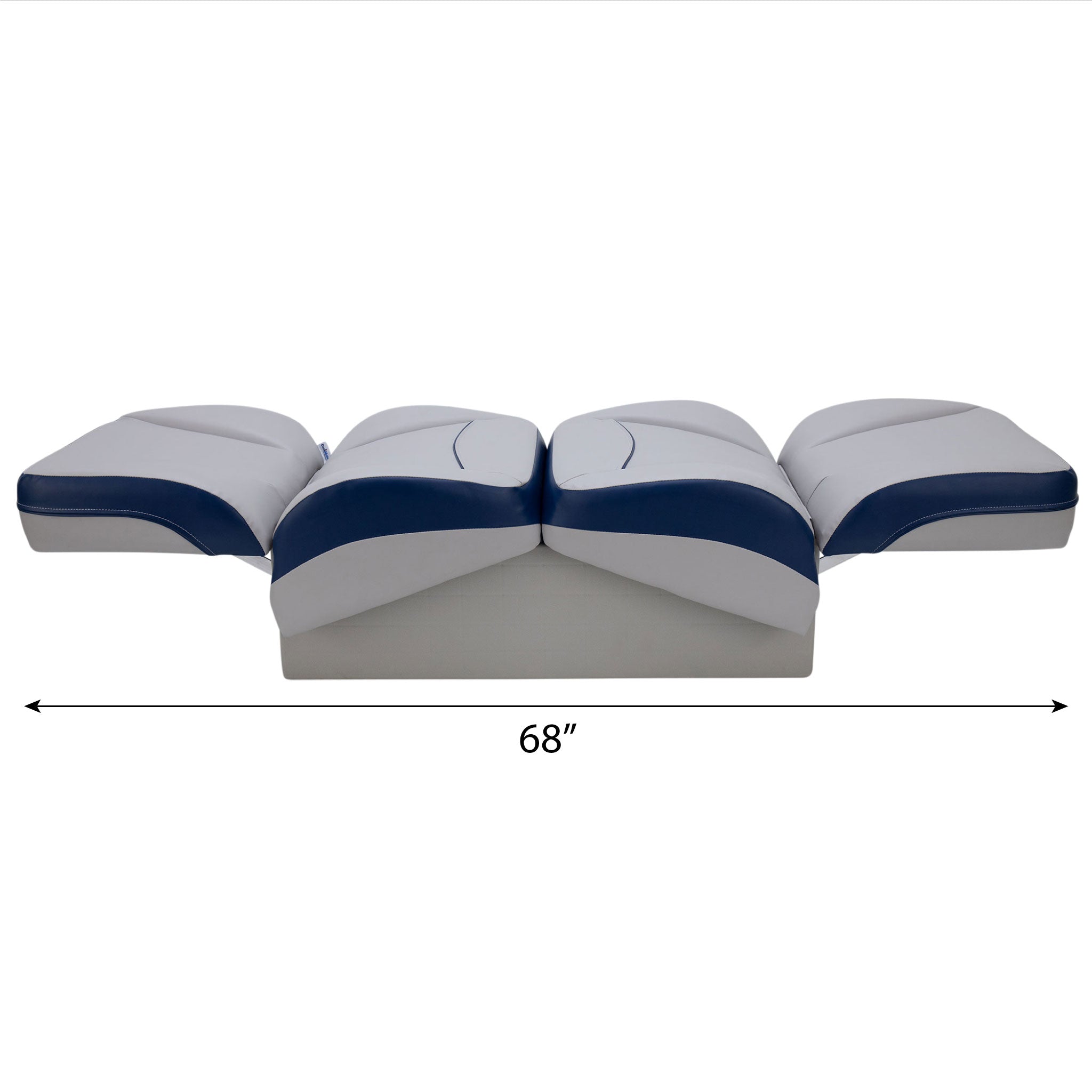 Luxury Bayliner Boat Seats with Base and Hinge