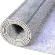 DeckMate Teak Woven Vinyl Flooring gray