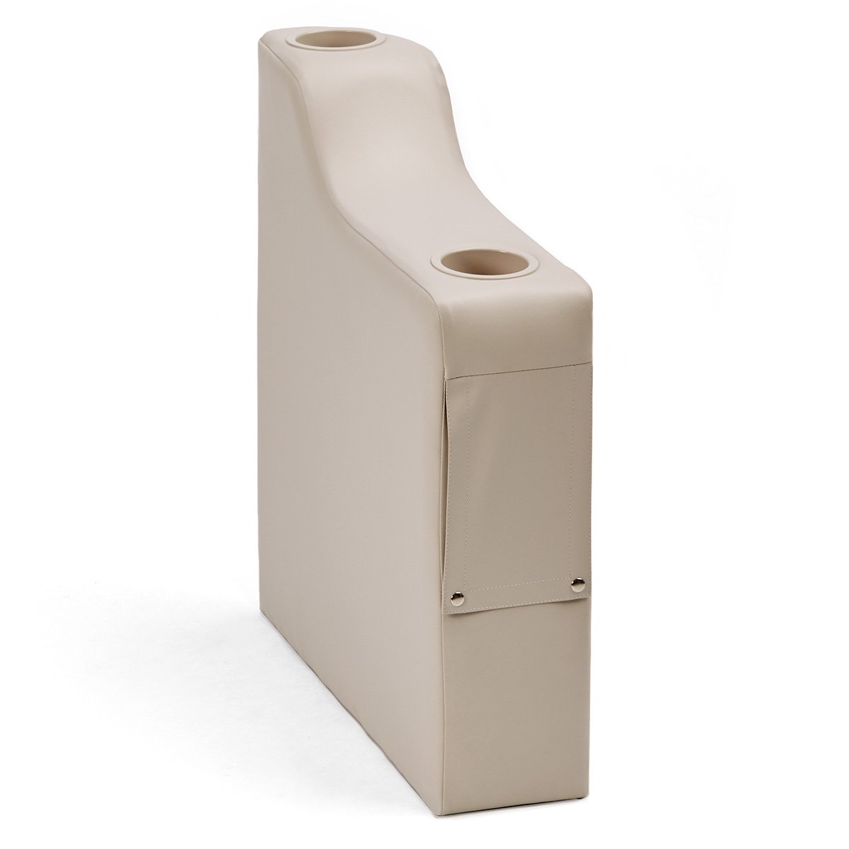 DeckMate Pontoon Boat Armrest  #color_ivory