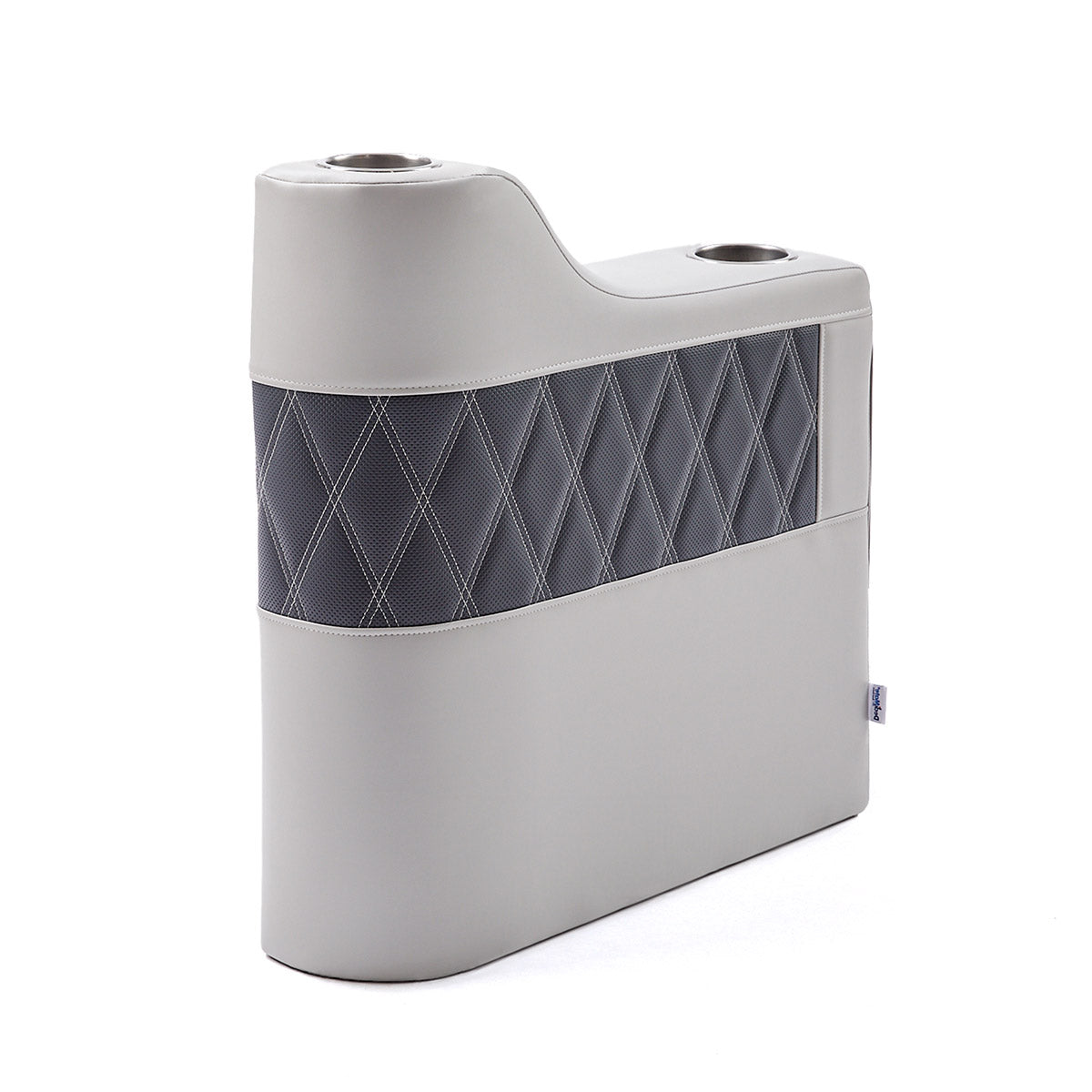 DeckMate Luxury Seat Arm Rest back #color_charcoal & gray