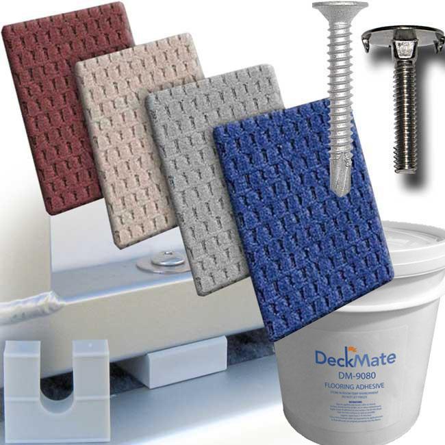 DeckMate 24oz Pontoon Boat Carpet Kit material