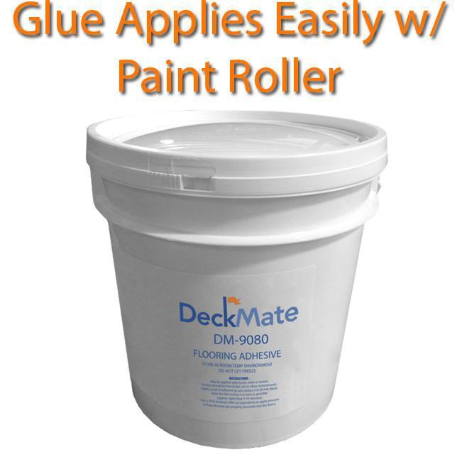 DeckMate Luxury 28oz Pontoon Boat Carpet Kit deck flooring adhesive