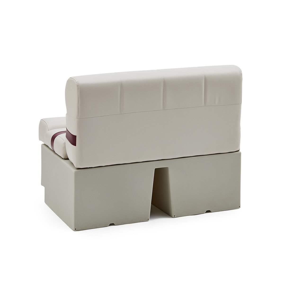 Folding Boat Bench Seats For 2 Persons - Marine Double Flip-back Seats
