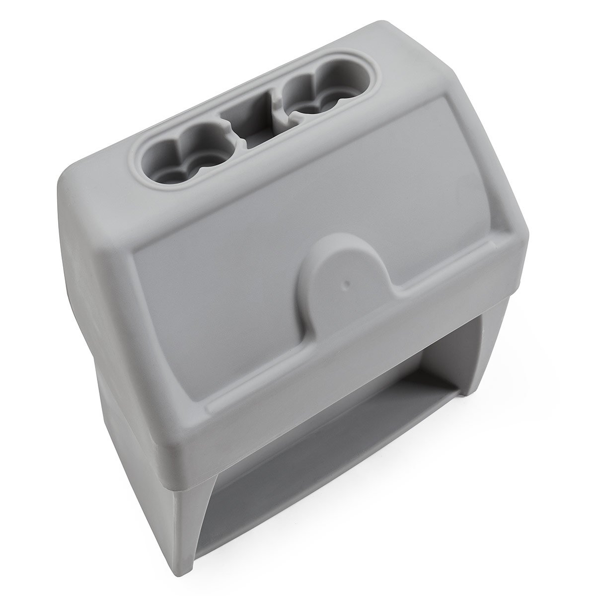 DeckMate Luxury Base Small Pontoon Console zoom #color_charcoal-gray