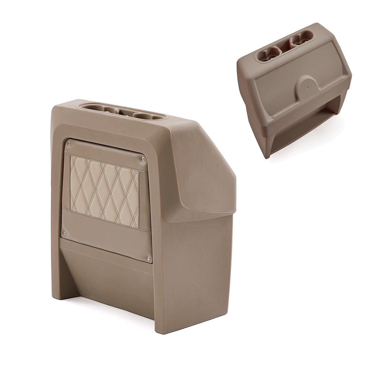 DeckMate Luxury Base Small Pontoon Console #color_tan-beige