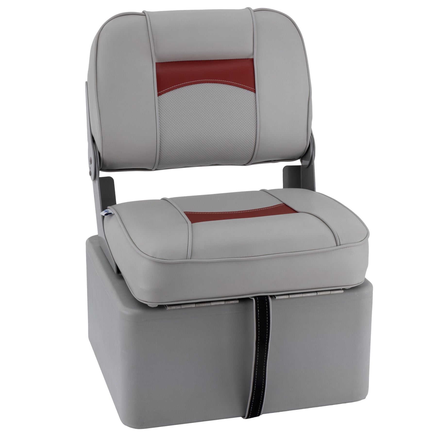 Classic Jump Seat with Seat Box – Boat Seats