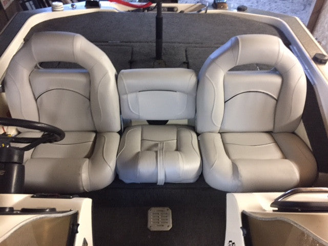61" Bass Boat Bench Seats