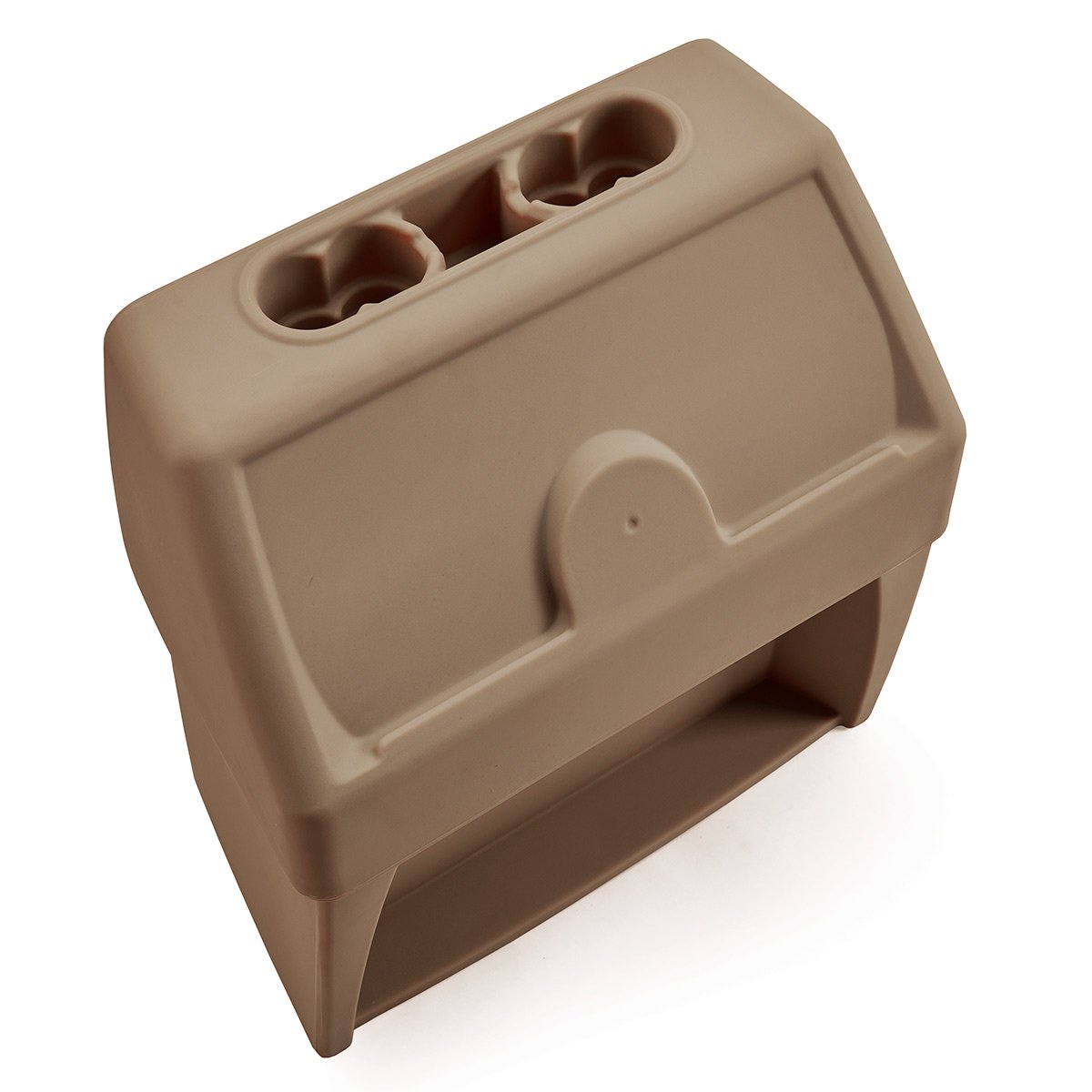 DeckMate Luxury Base Small Pontoon Console zoom #color_tan-beige