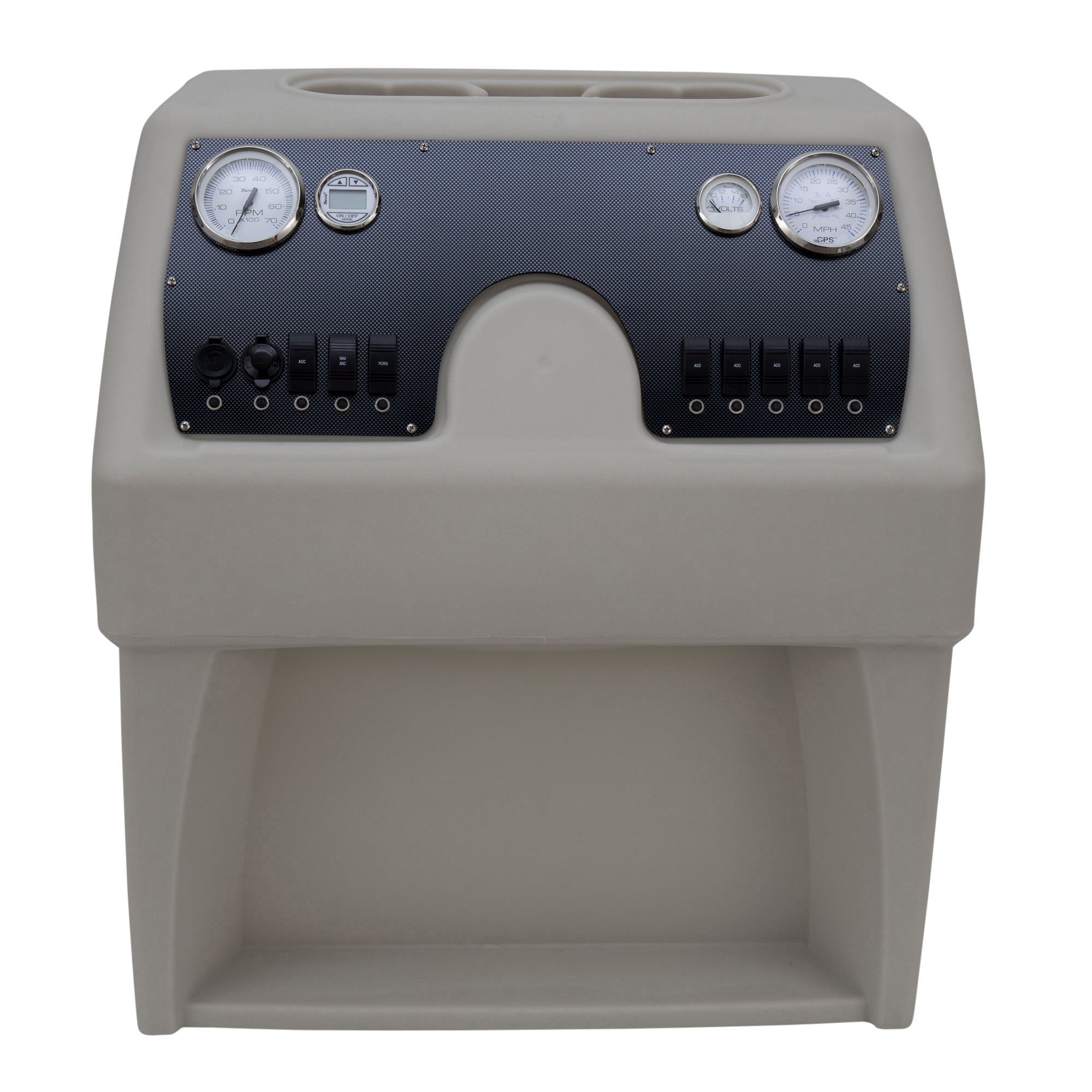 Classic Pontoon Boat Console