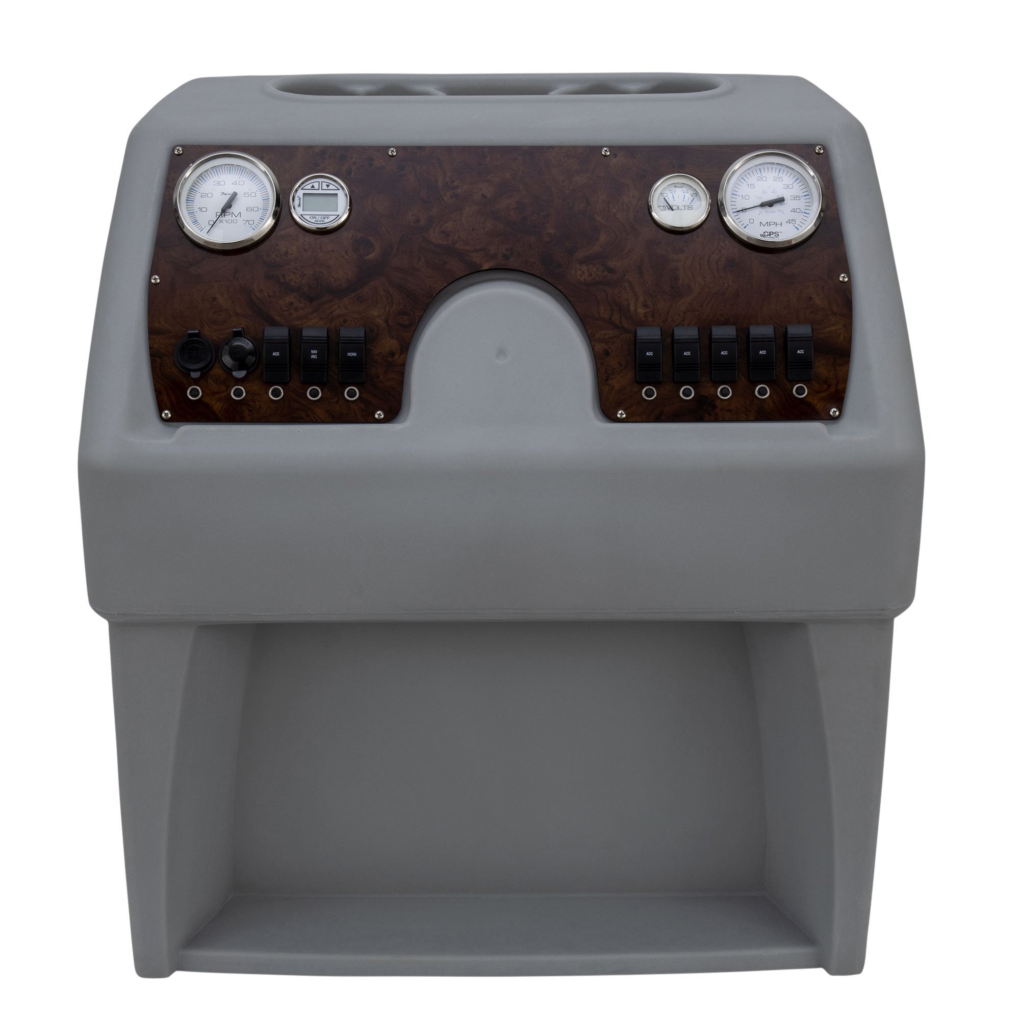 Classic Pontoon Boat Console
