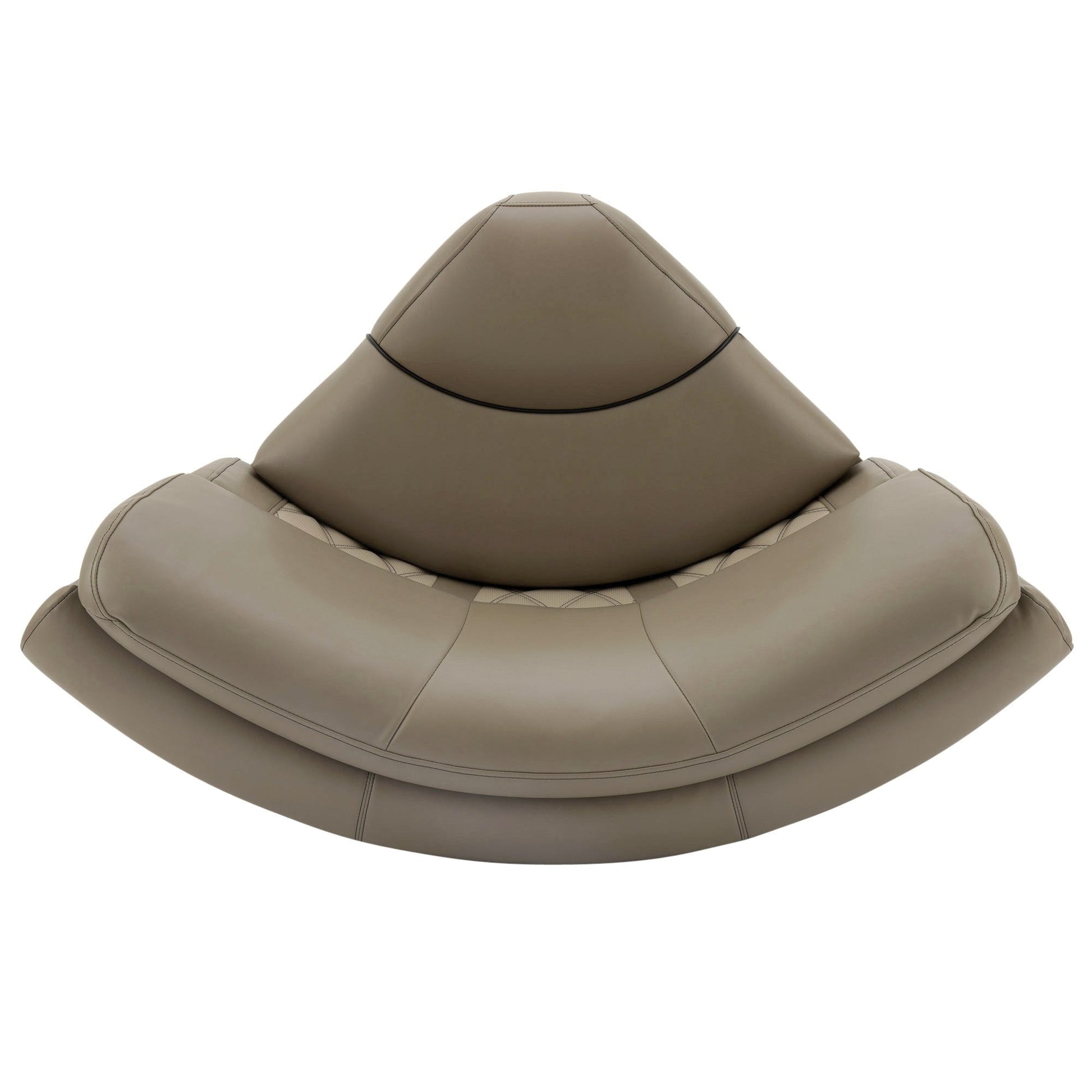DeckMate Luxury Radius Corner Seat top #color_tan & beige