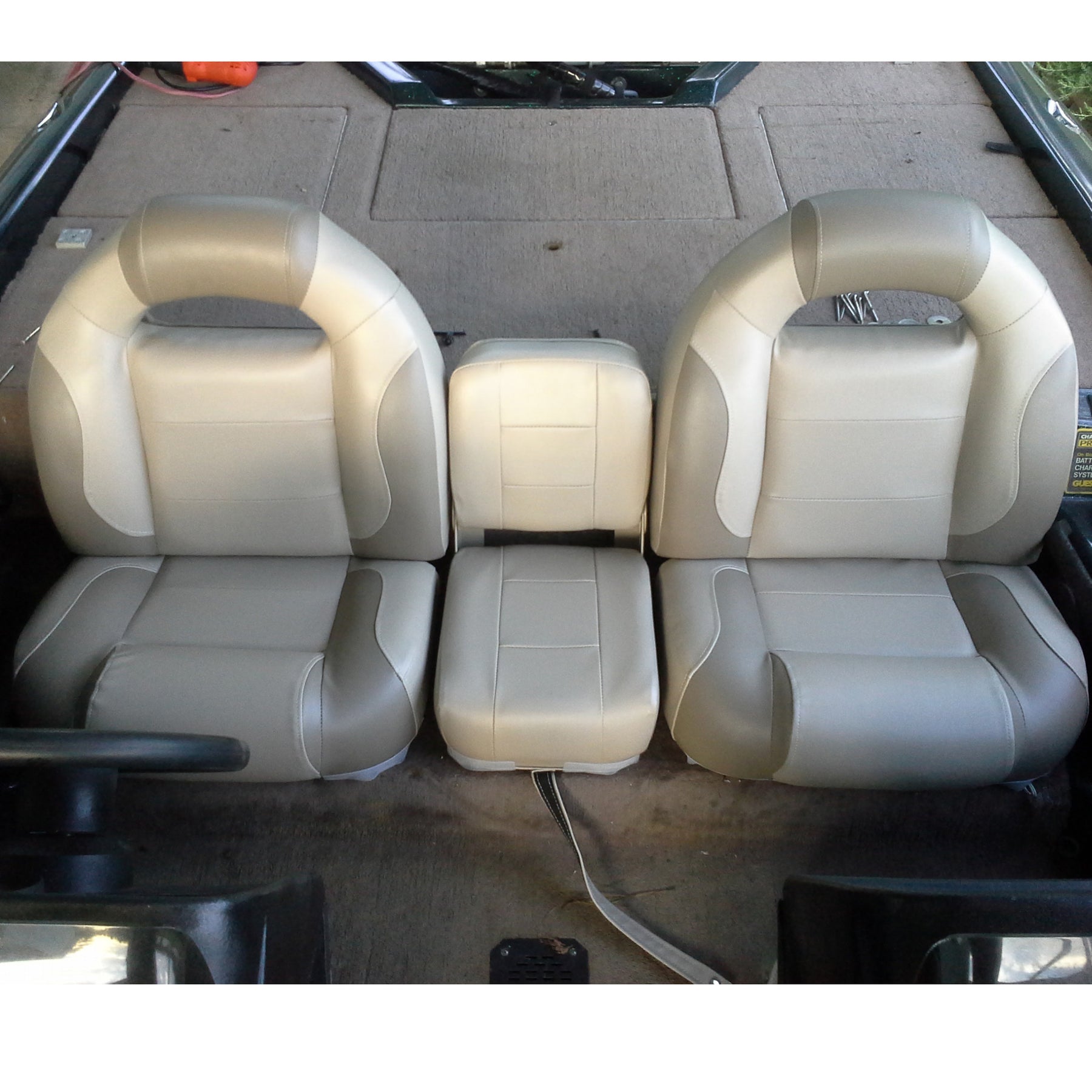 Ranger Bass Boat Seat Covers