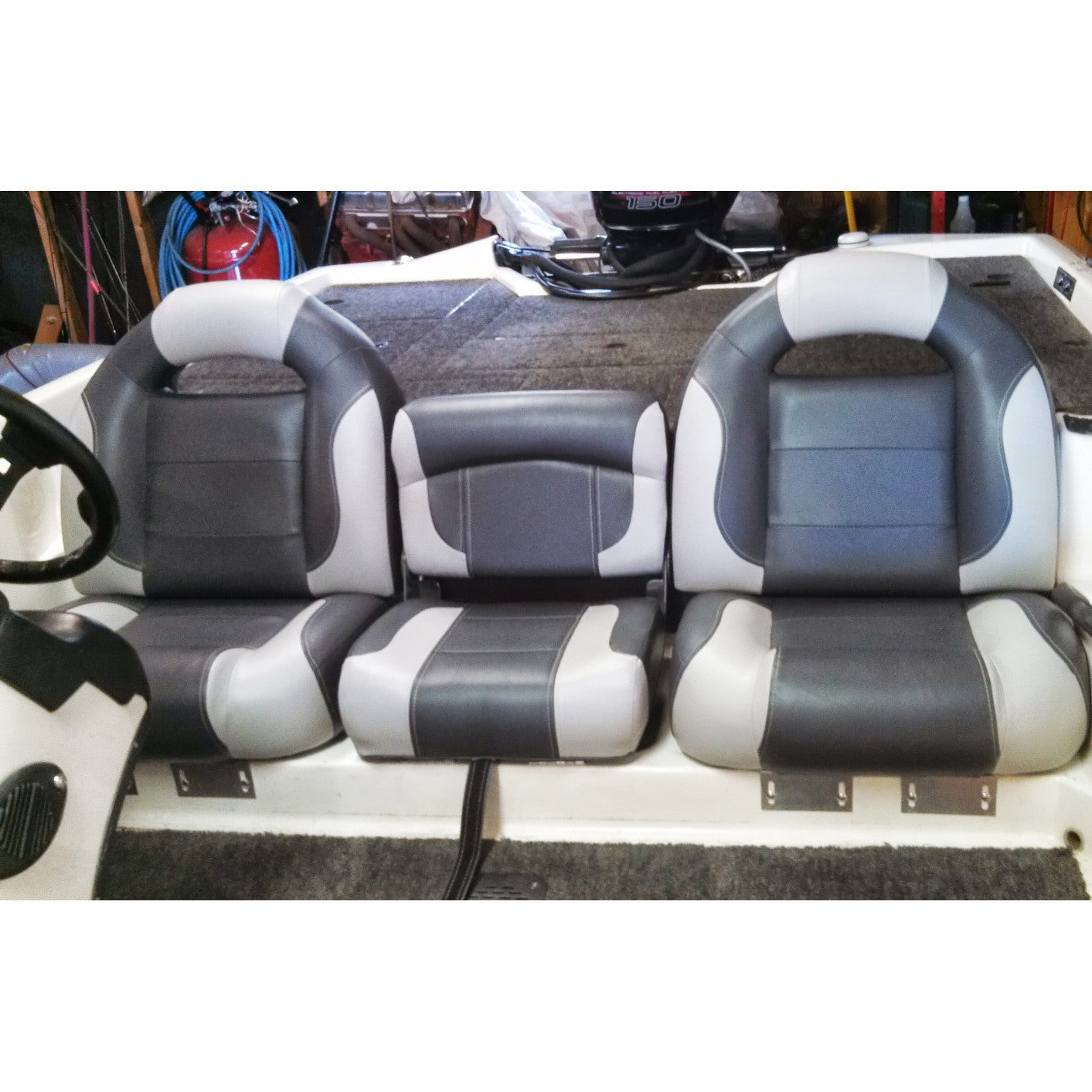 Bass Boat Seats  Complete Bass Boat Seat Interior Starting At $459.99