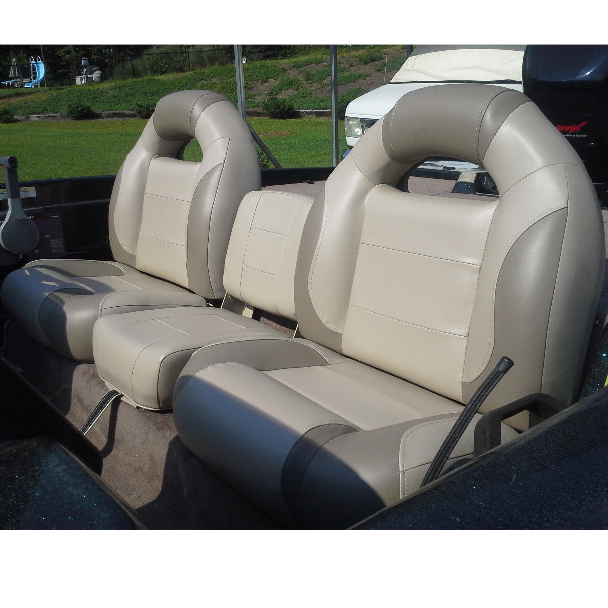 56" Bass Boat Seat Package