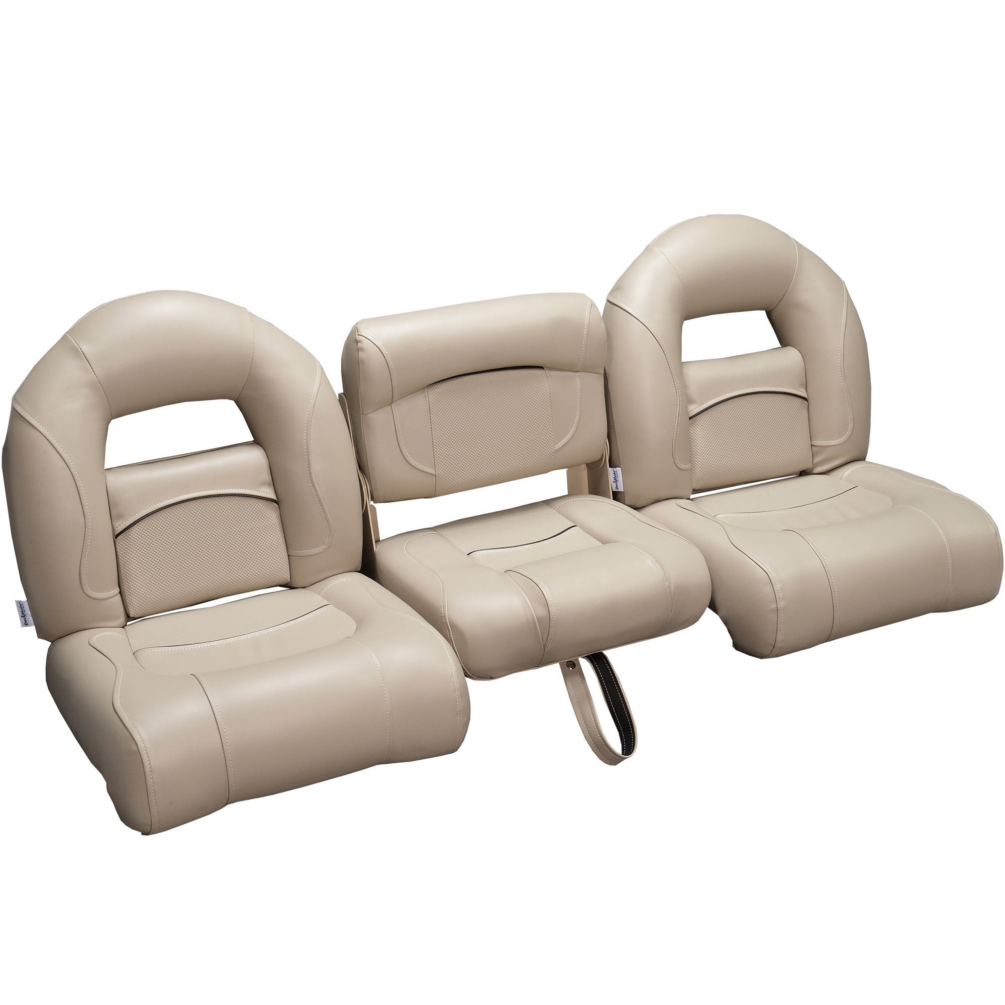 57" Compact Bass Boat Seats