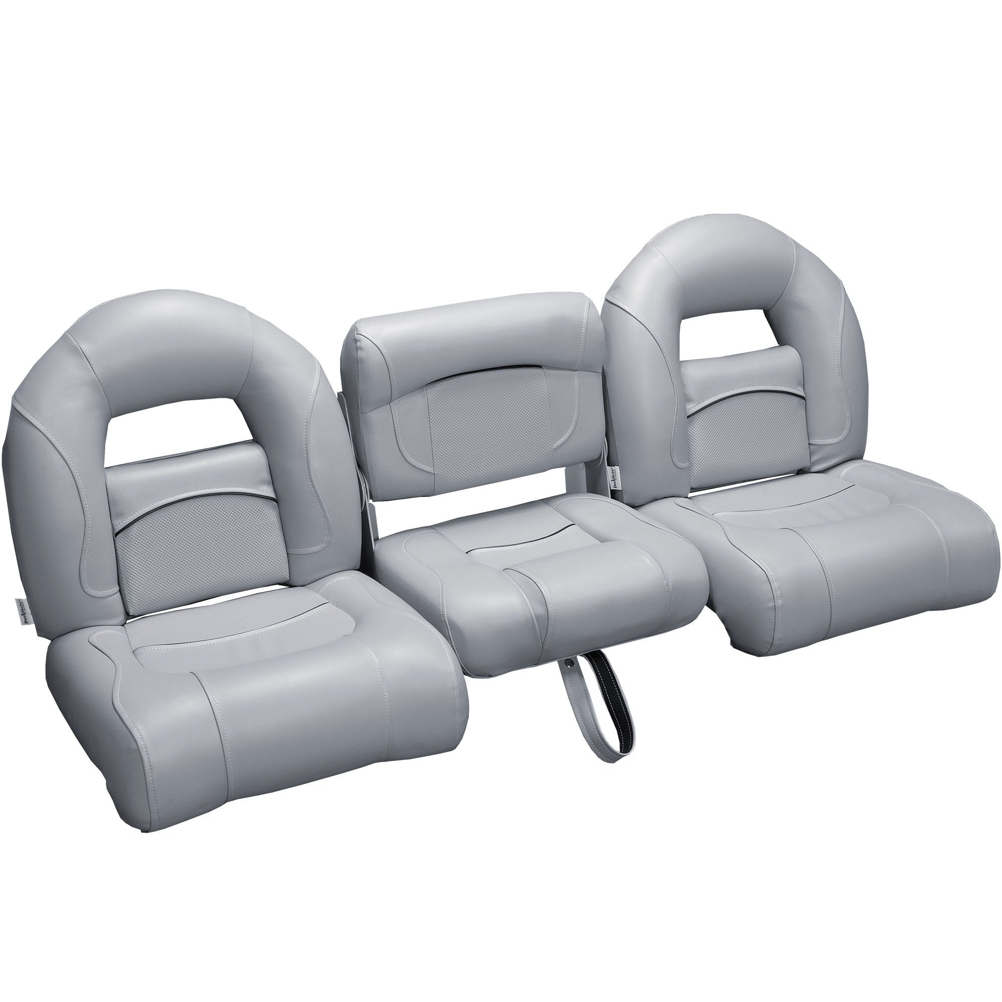 57" Compact Bass Boat Seats