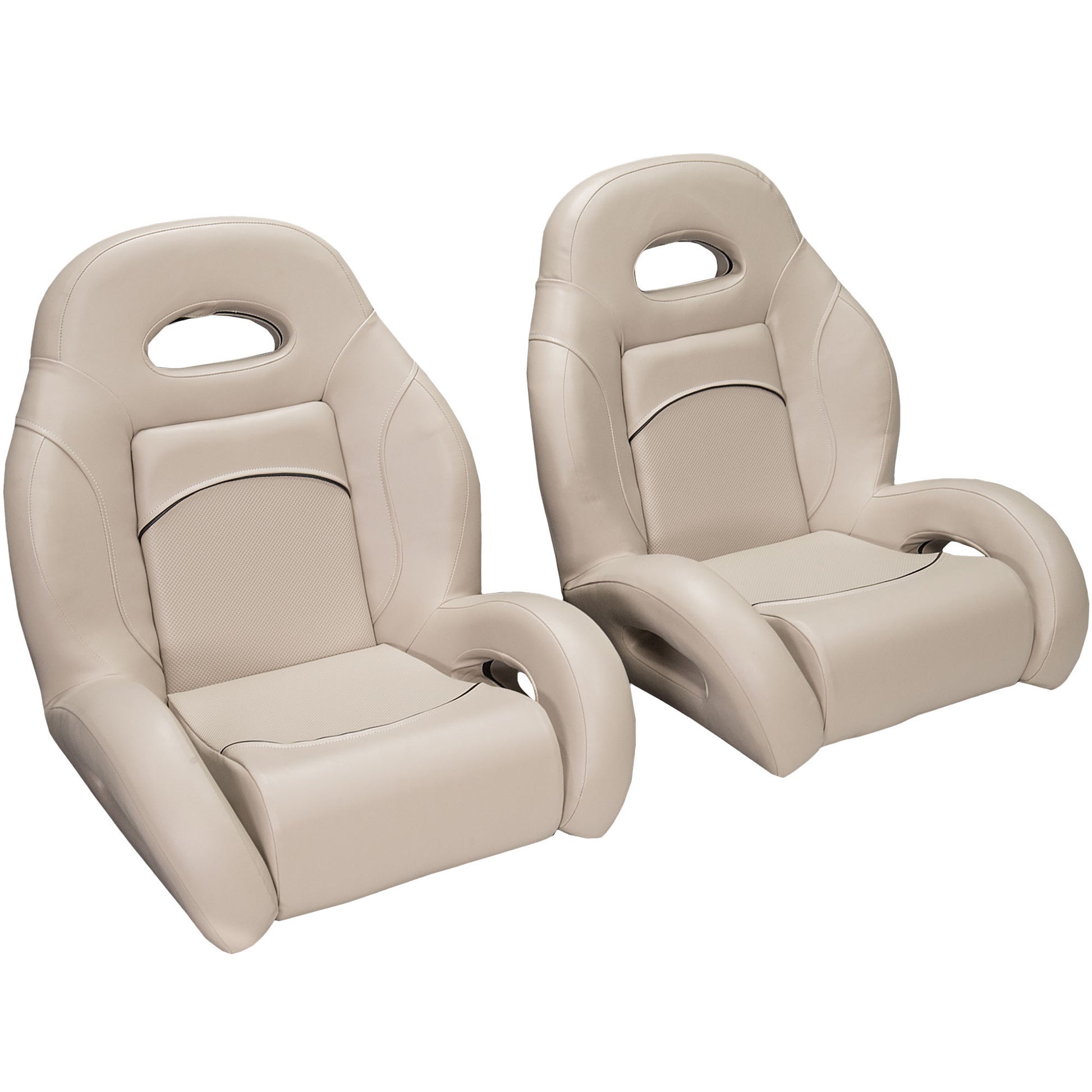 Tan Bass Boat Seats
