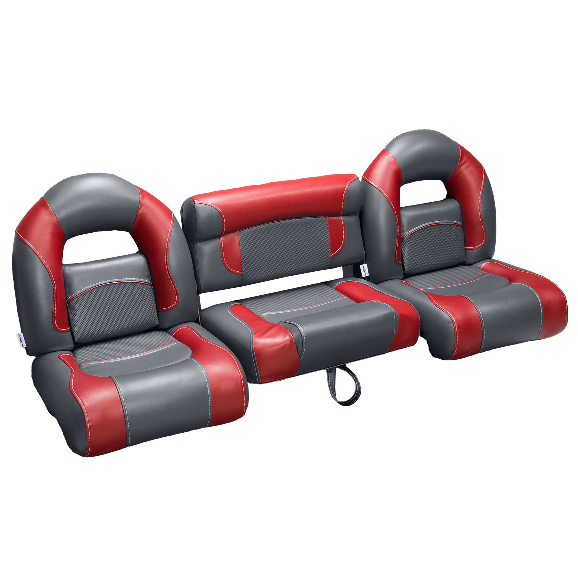 64" Compact Bass Boat Seats
