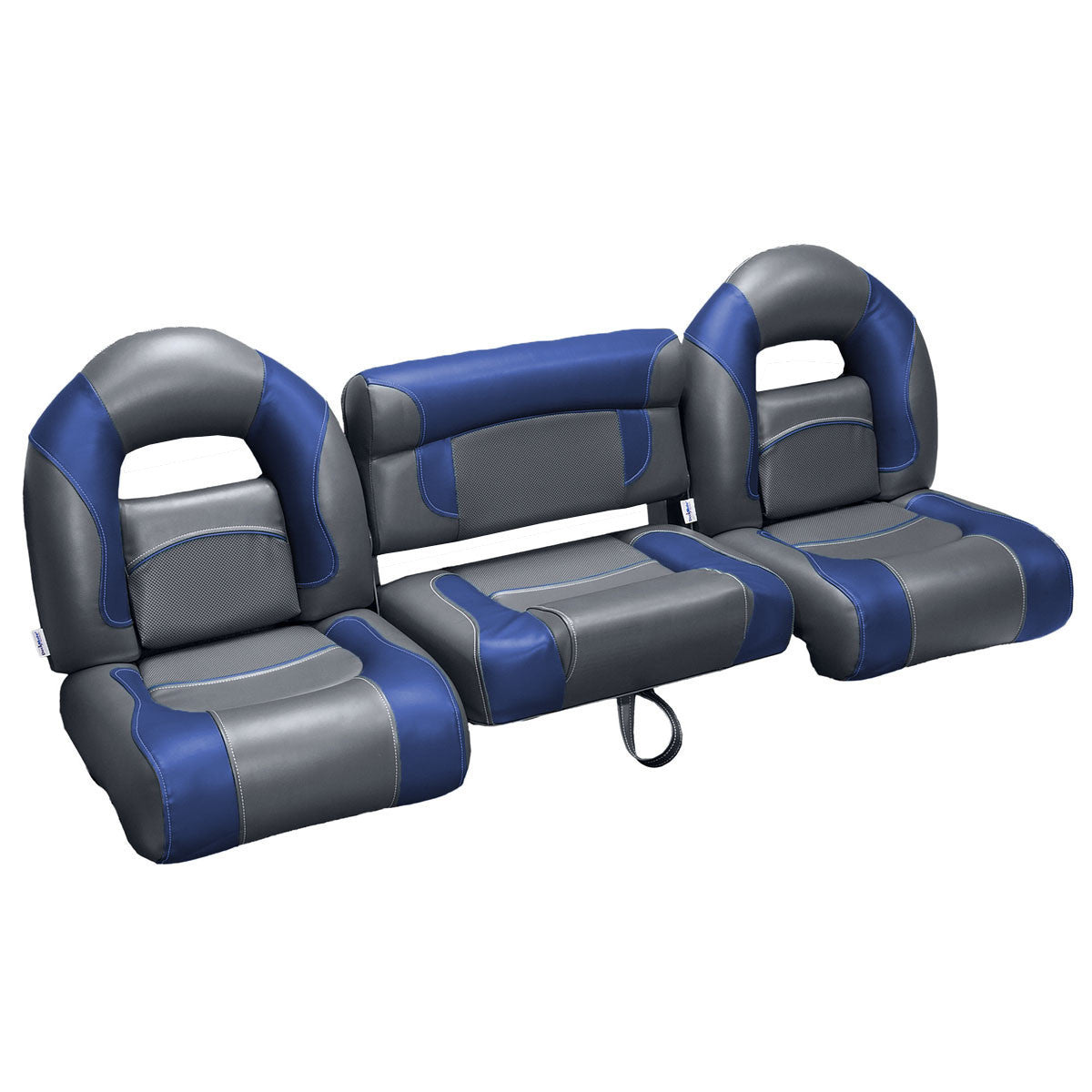64" Compact Bass Boat Seats