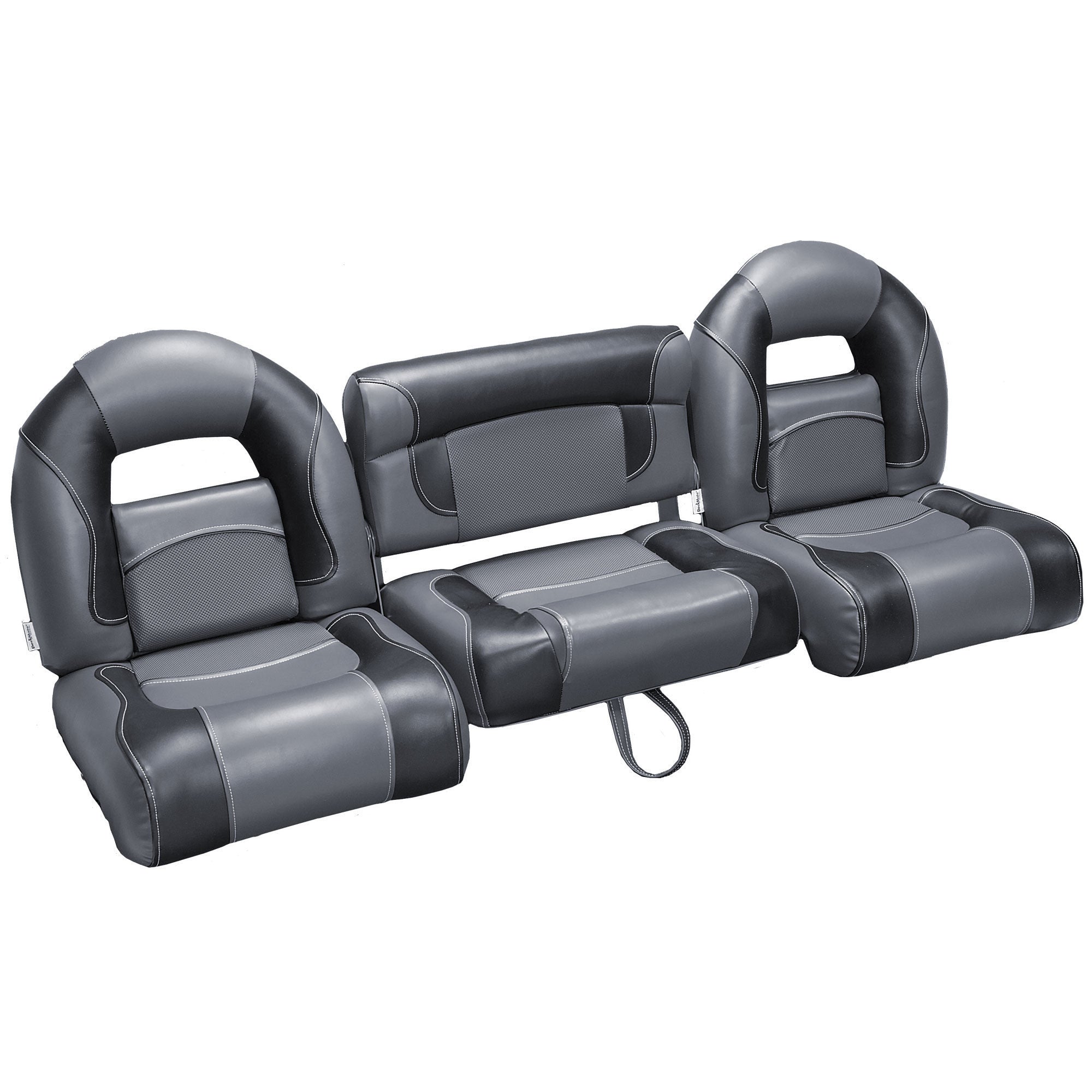 64" Compact Bass Boat Seats