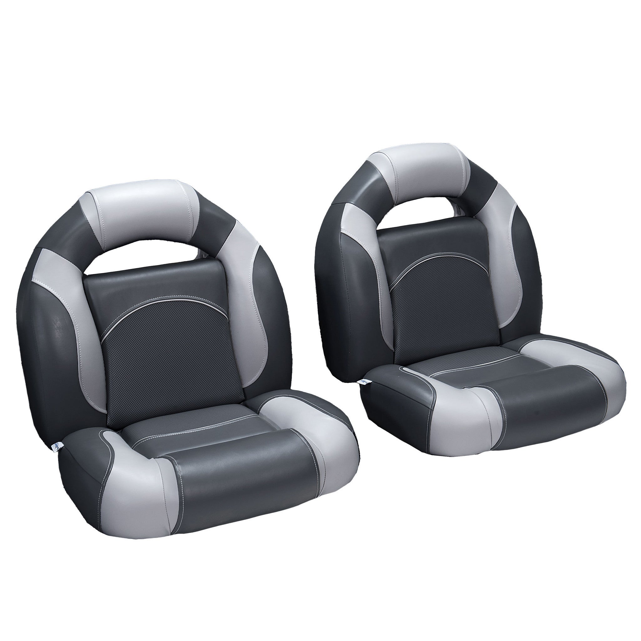 4 Piece Bass Boat Seats (Set of 2)