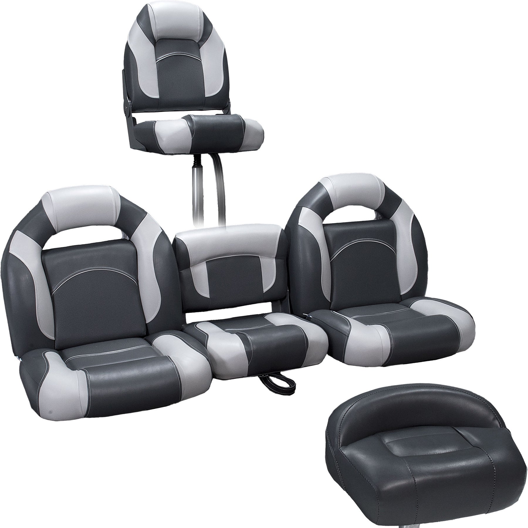 Bass Boat Seats  Complete Bass Boat Seat Interior Starting At $459.99