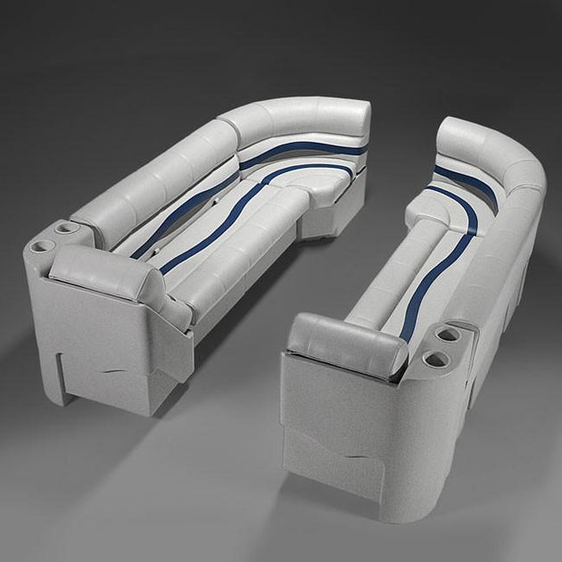 Premium Pontoon Boat Seats Tagged "Layout_Front"