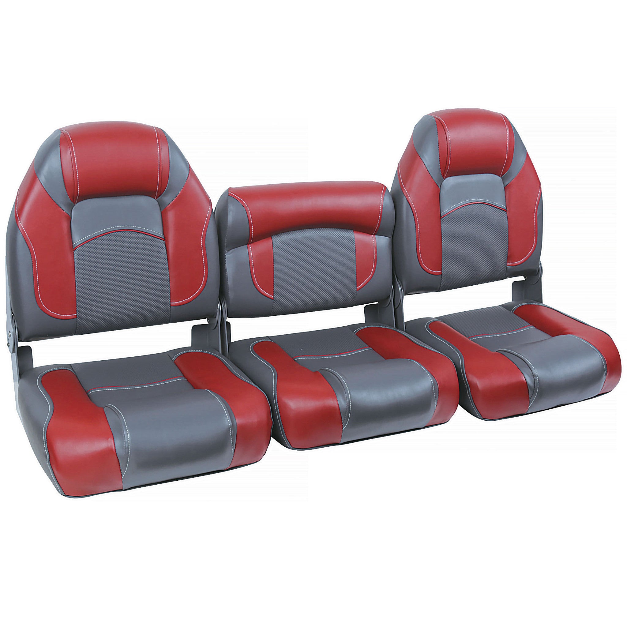 52" High Back Fold Down Bench Seat