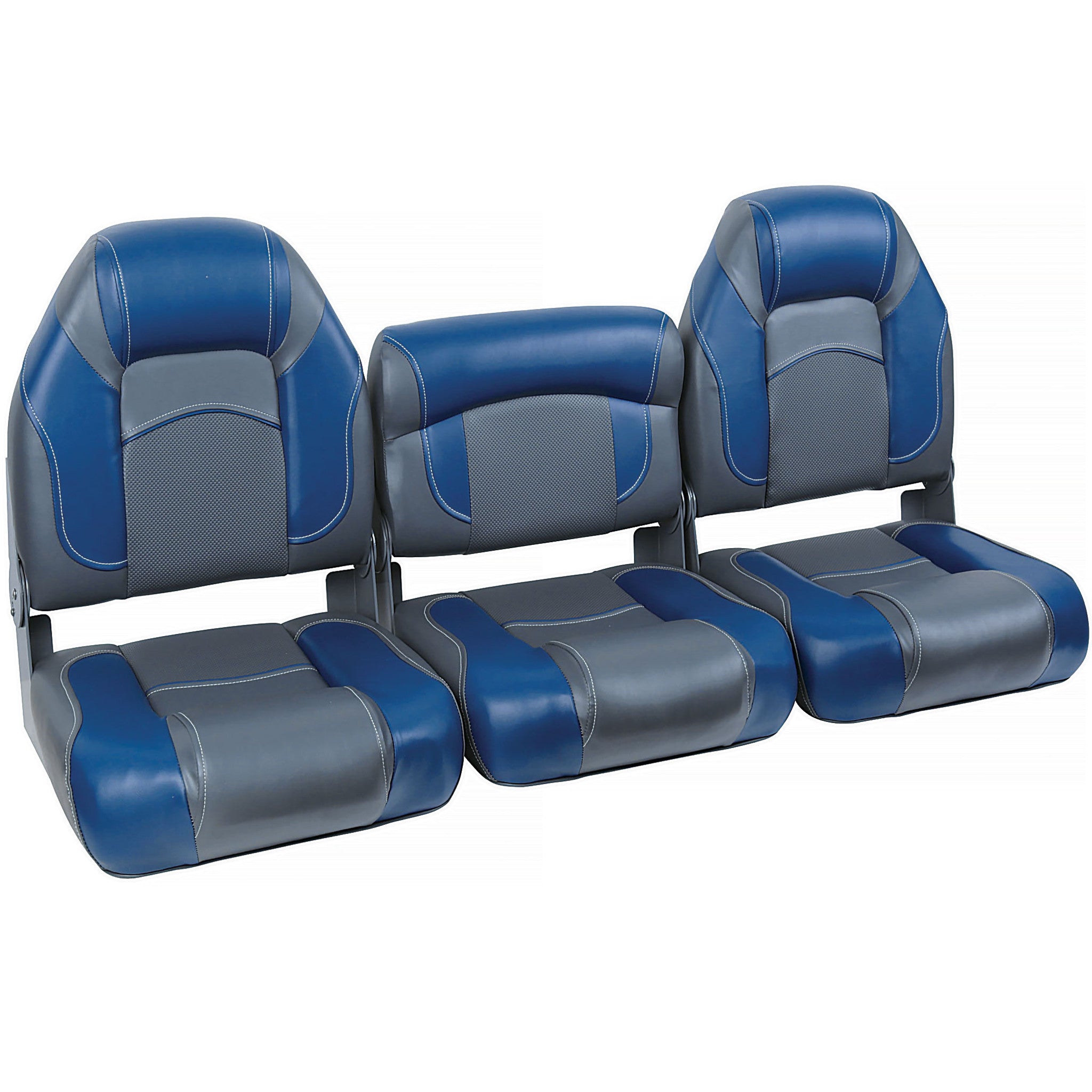 52" High Back Fold Down Bench Seat