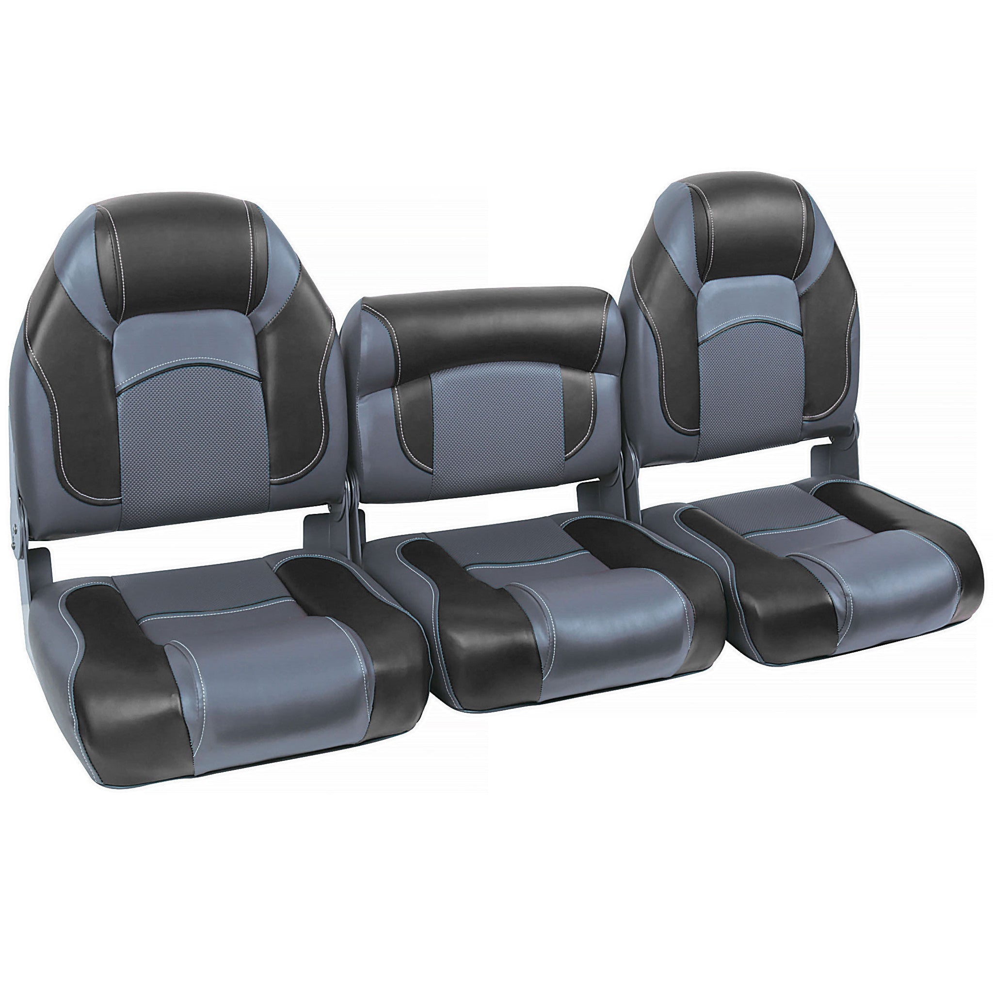 52" High Back Fold Down Bench Seat