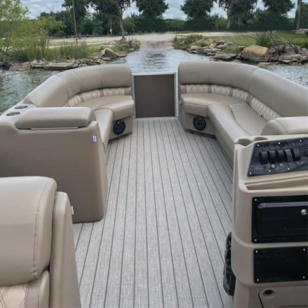DeckMate Luxury Base Small Pontoon Console zoom #color_tan-beige
