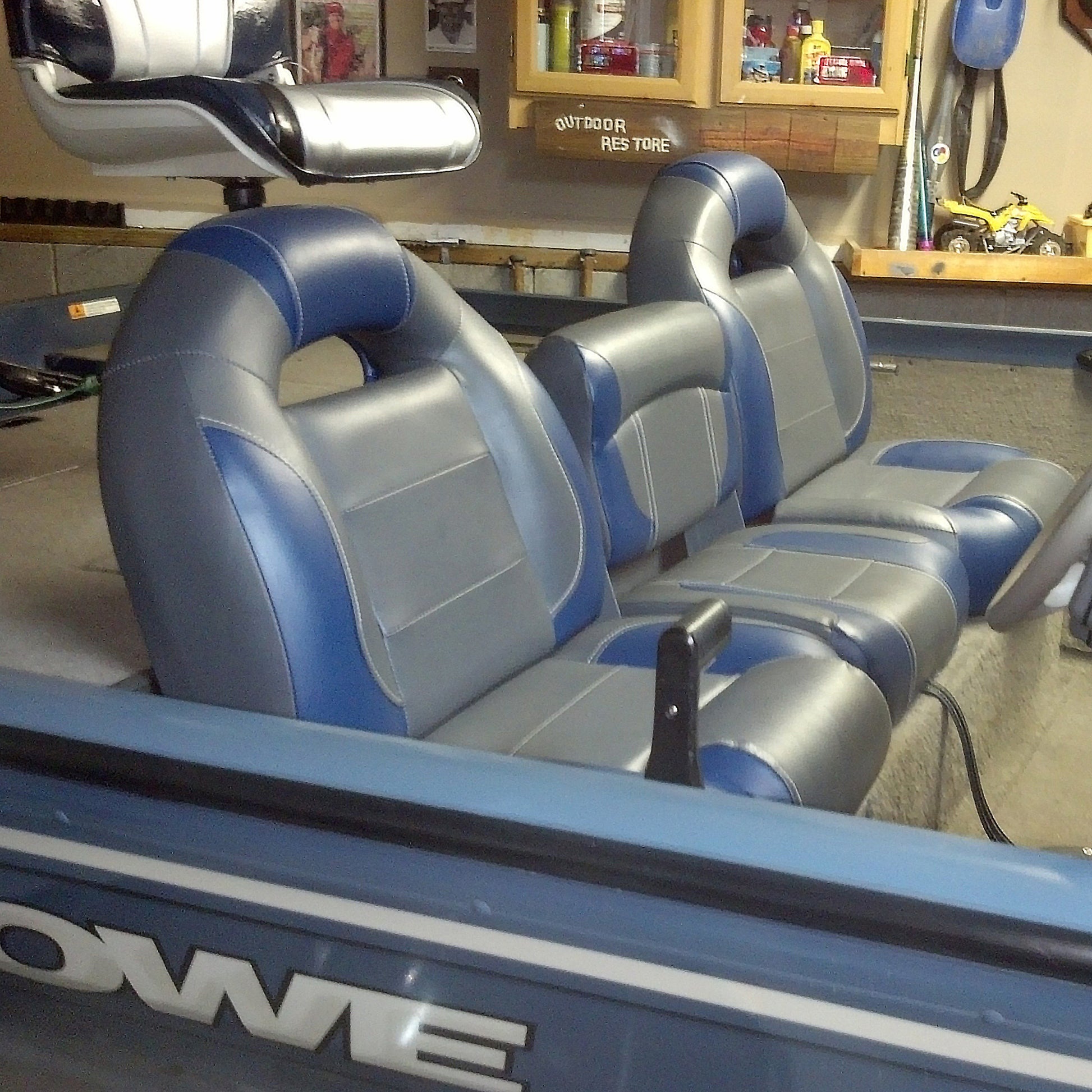 lowe fishing boat seats