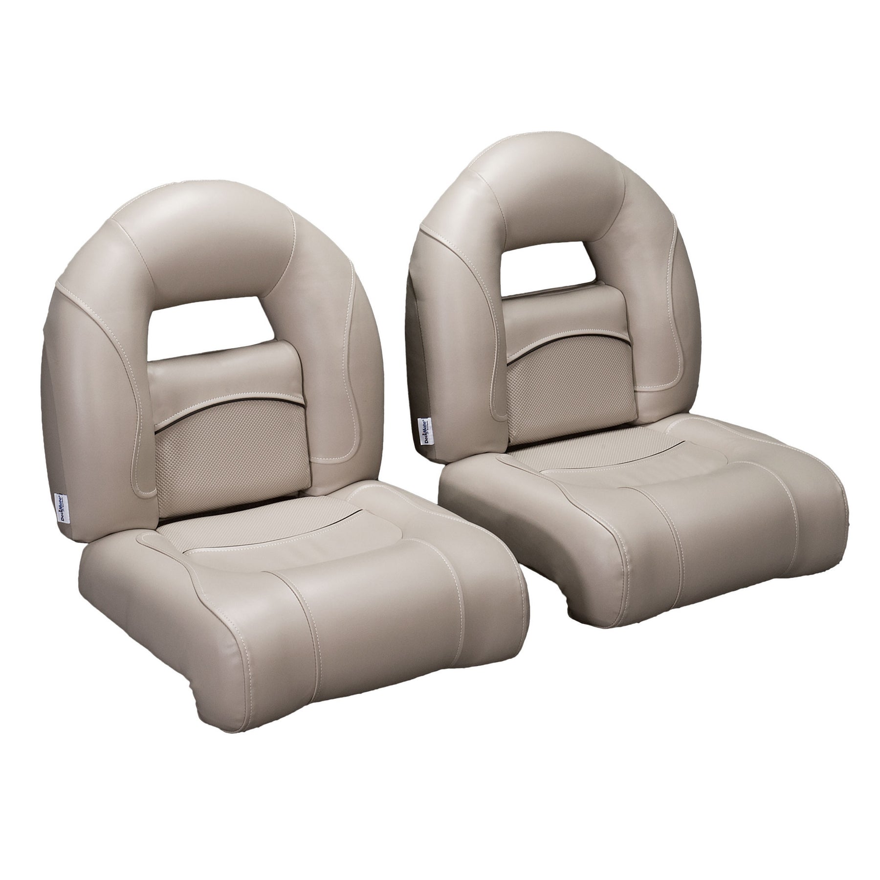 4 Piece Compact Bass Boat Seats Set Of 2