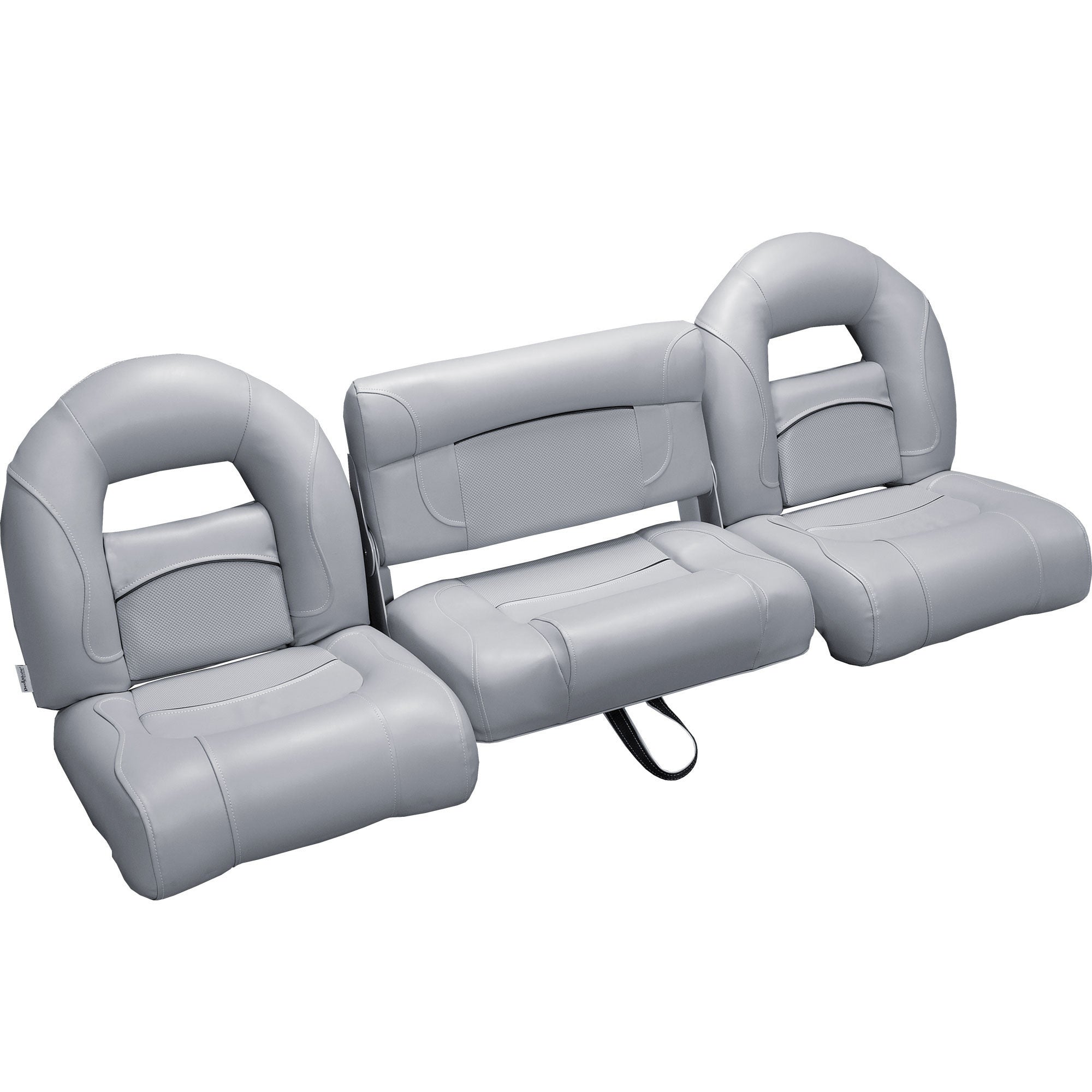 64" Compact Bass Boat Seats
