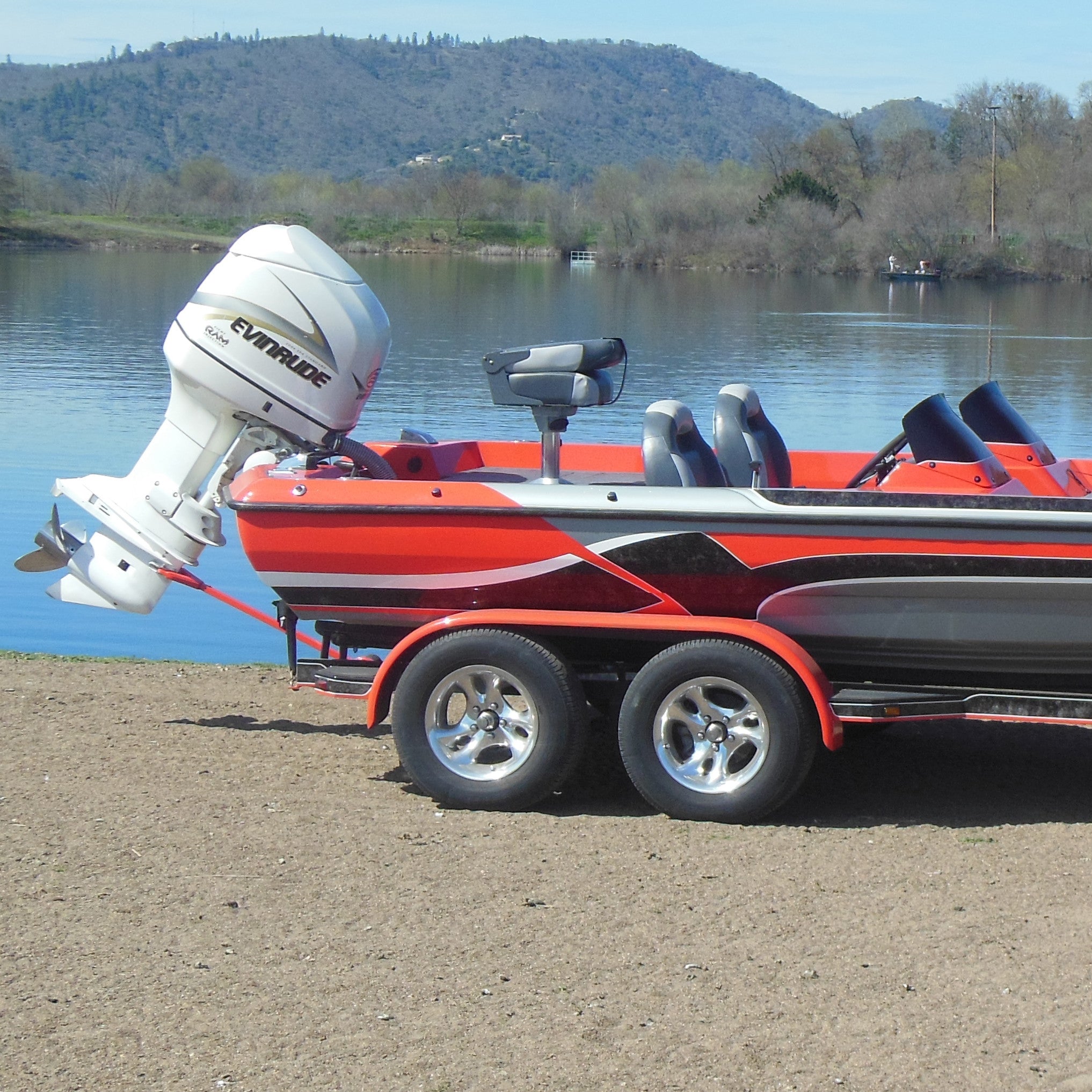 61" Bass Boat Seat Package