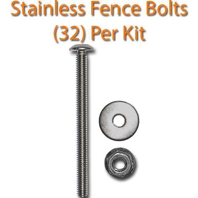 DeckMate 20oz Pontoon Flooring Kit fence bolts