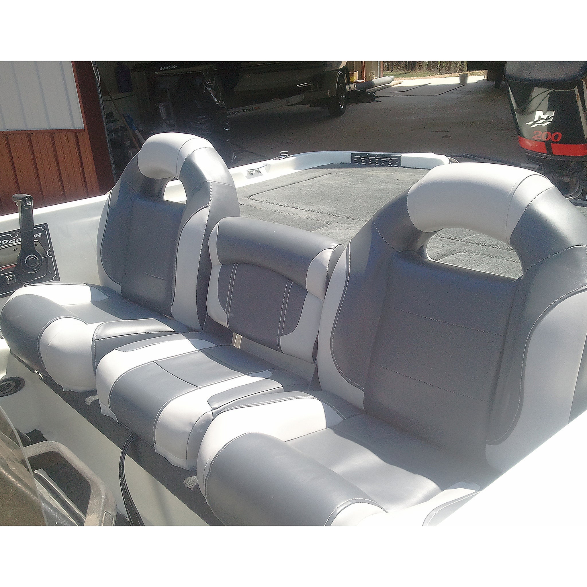 pro gator bass boat seats