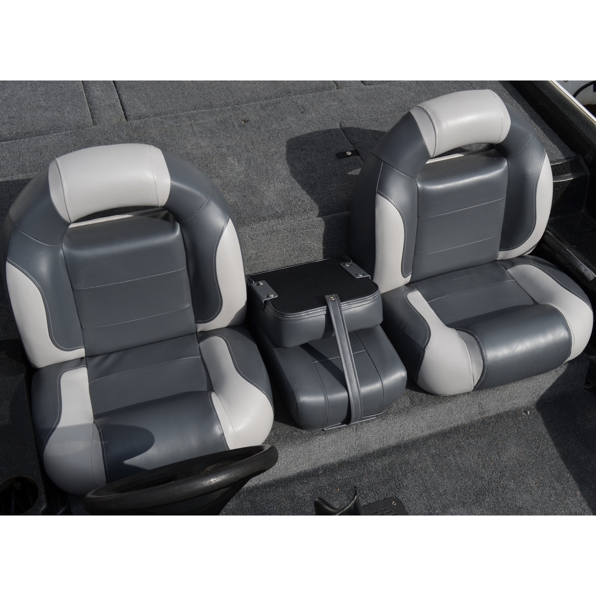 56" Bass Boat Seat Package