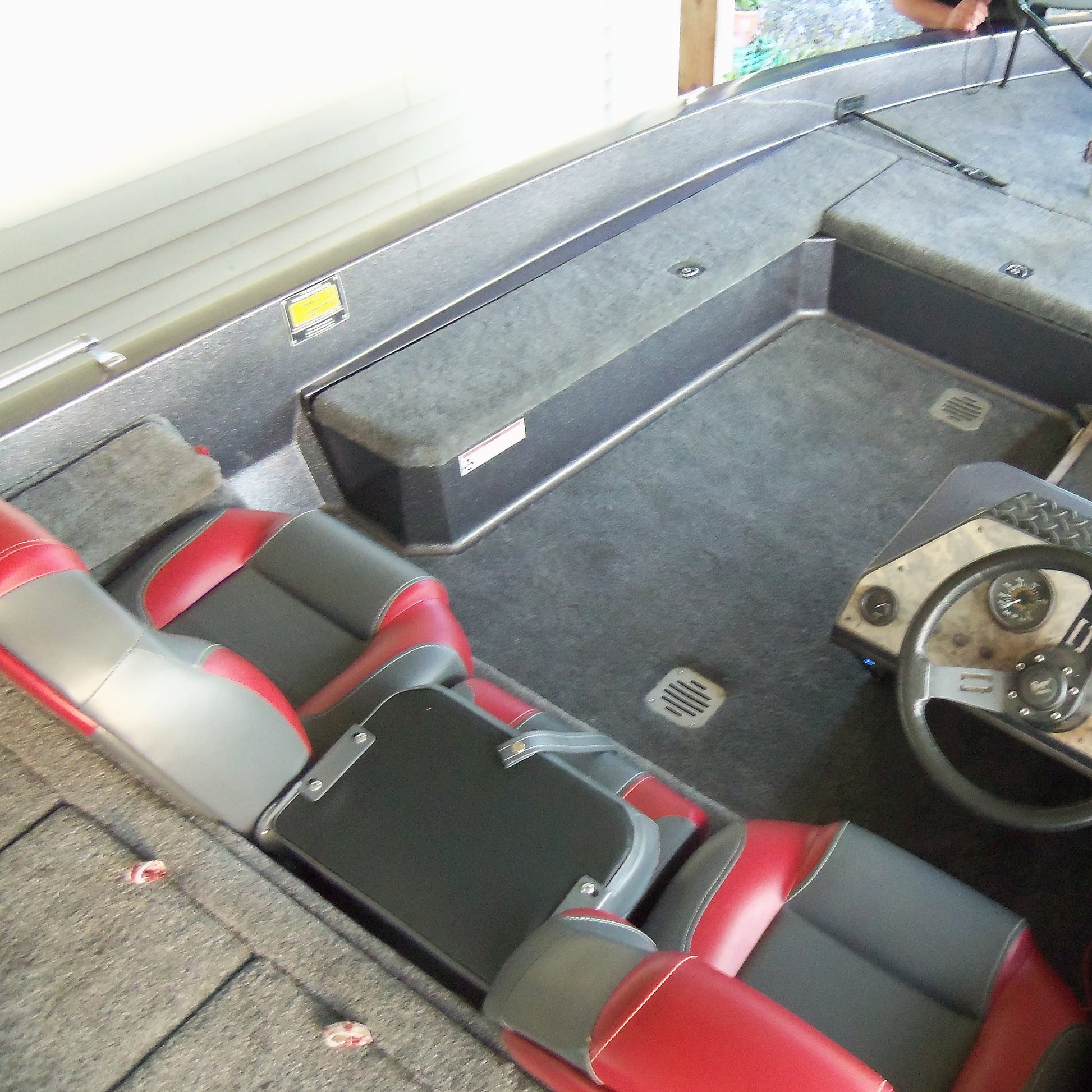 ranger boat seats