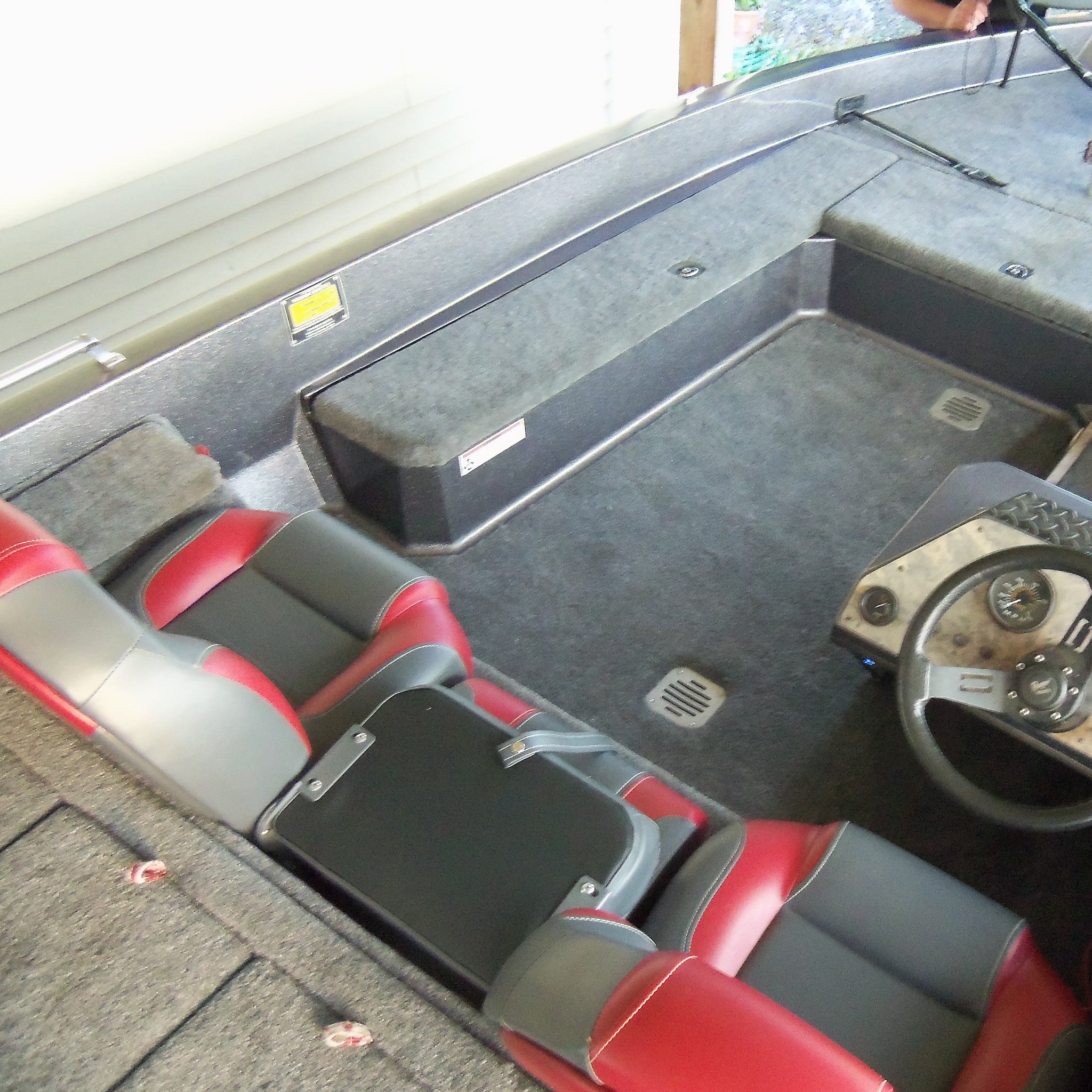 ranger boat seats