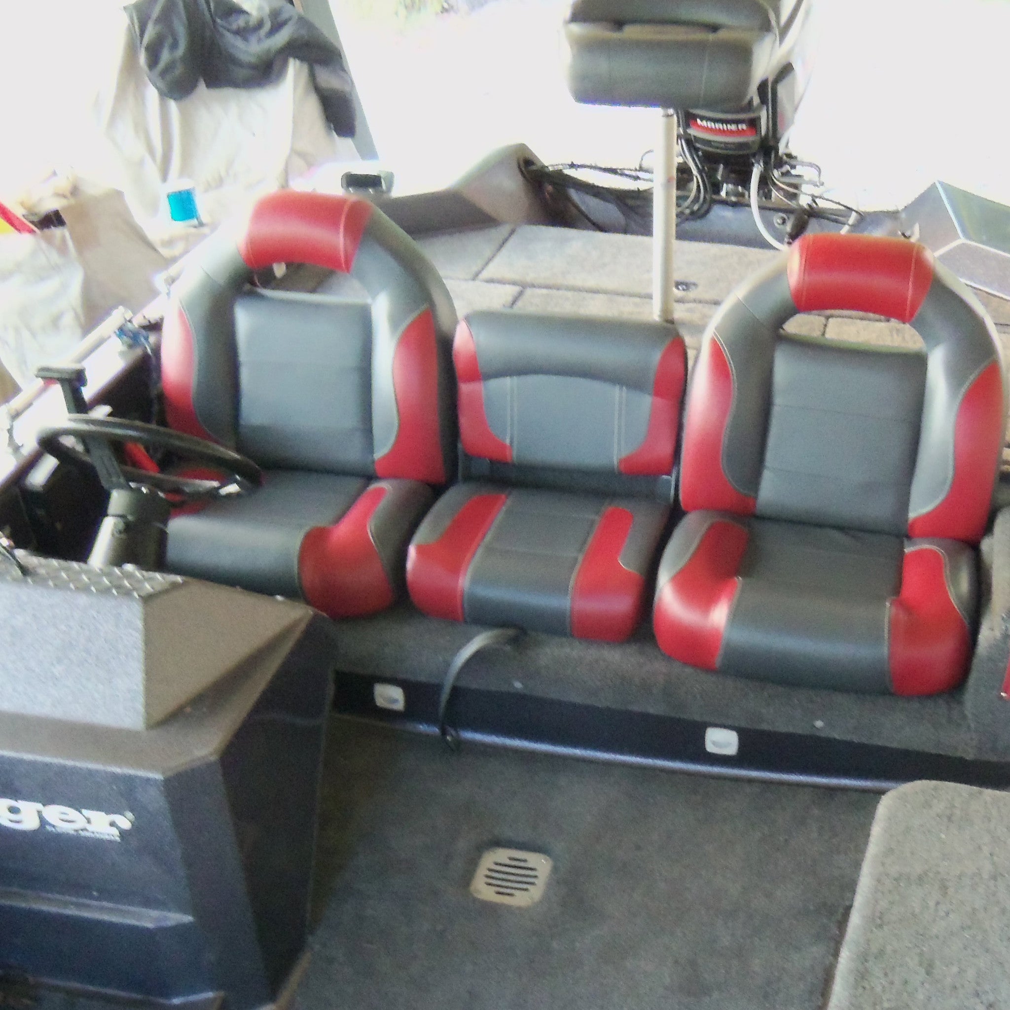 ranger boat seats